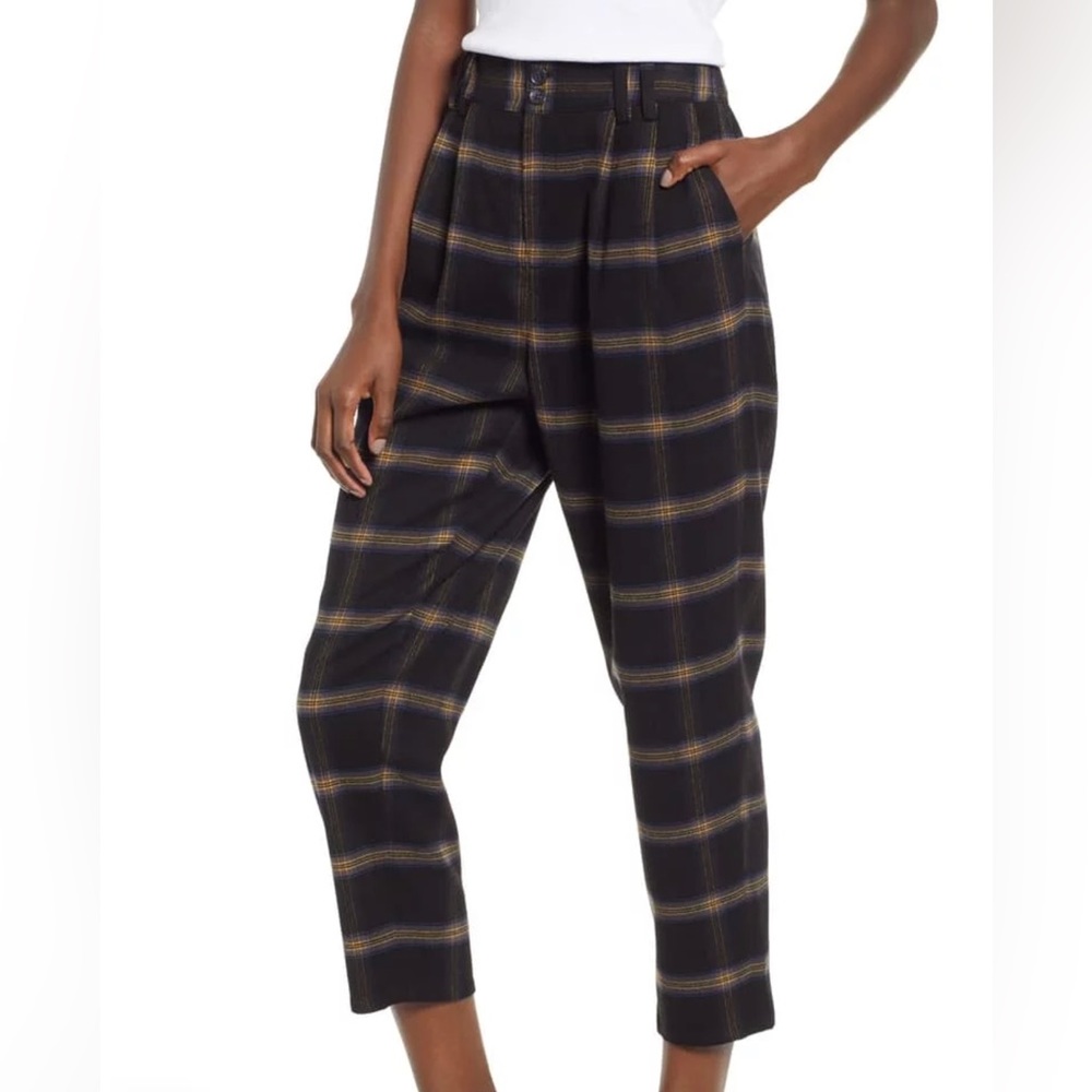 BP x Claudia Sulewski menswear trouser pants